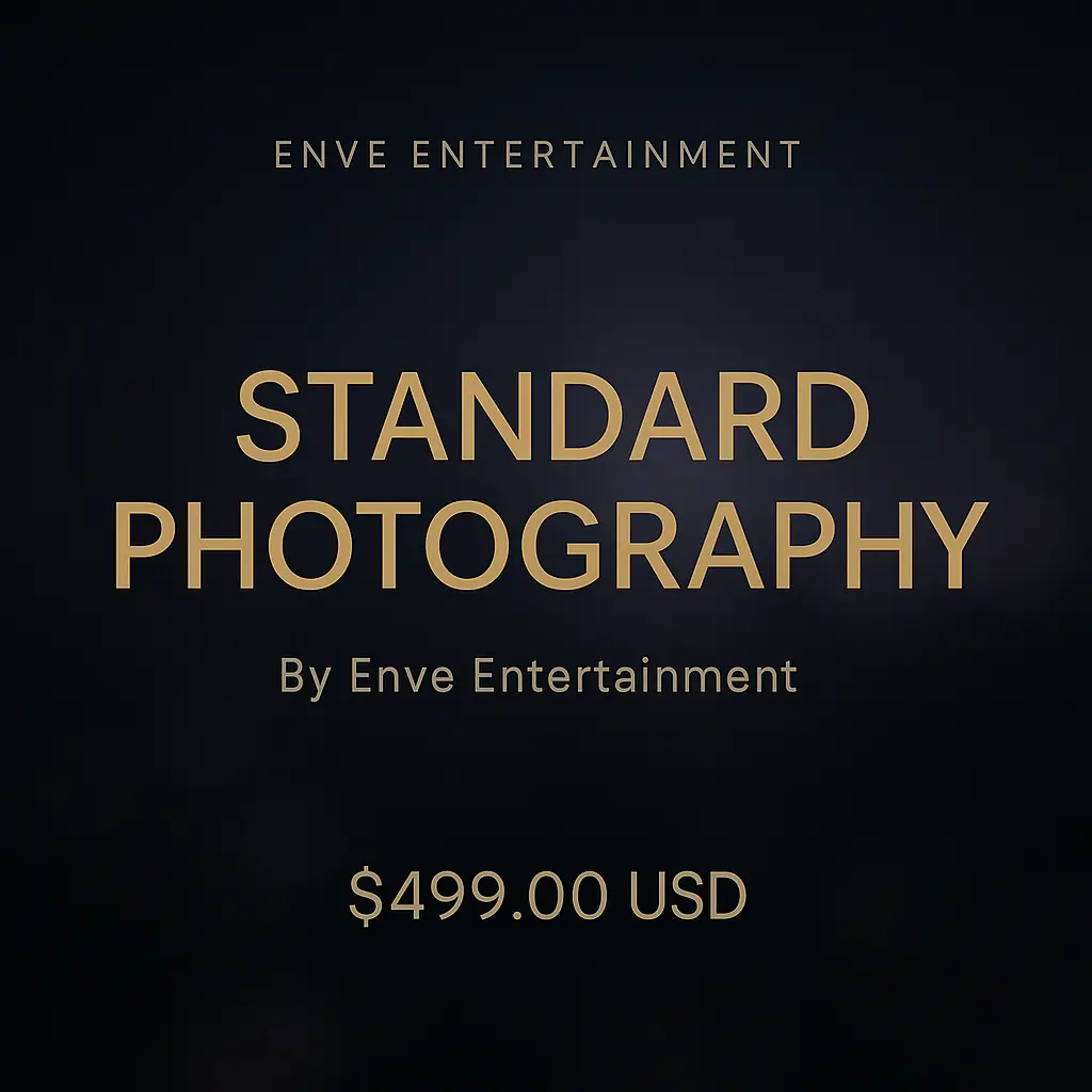 Photography – Standard ENVE Entertainment