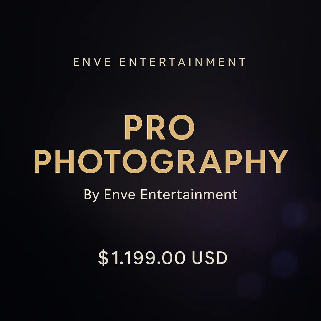Photography – Pro ENVE Entertainment