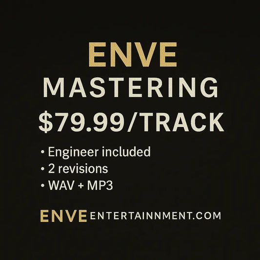 Mastering (Standalone) ENVE Entertainment