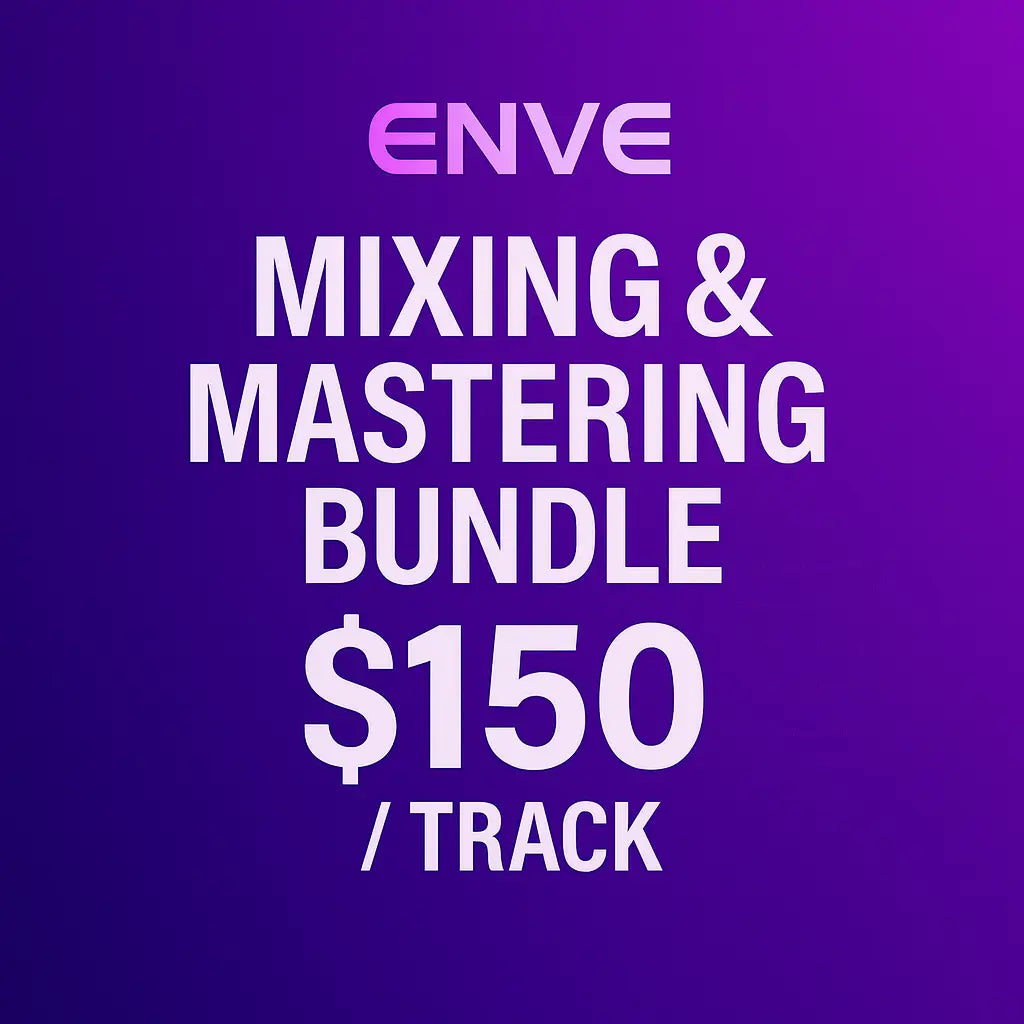 Mixing & Mastering Bundle ENVE Entertainment