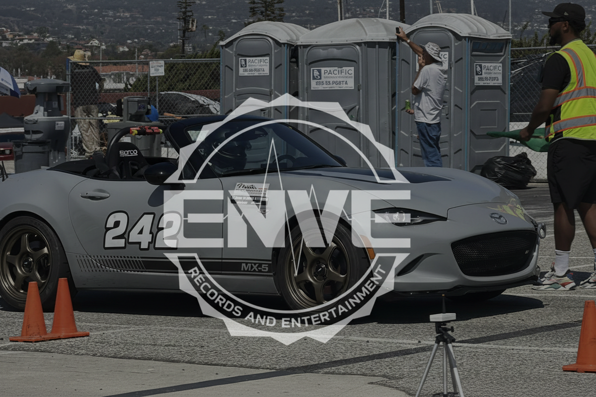 Mazda MX-5 Miata #242 • Action Shot 01 Enve Records & Entertainment