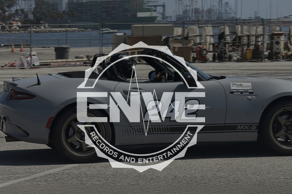 Mazda MX-5 Miata #242 • Action Shot 01 Enve Records & Entertainment