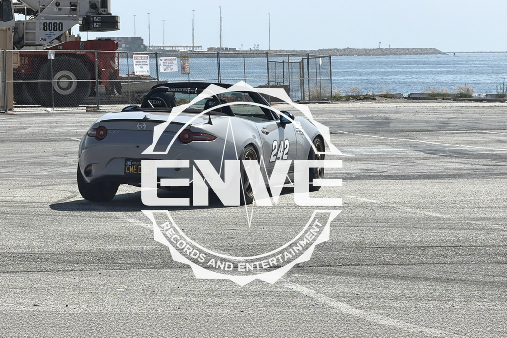 Mazda MX-5 Miata #242 • Action Shot 01 Enve Records & Entertainment