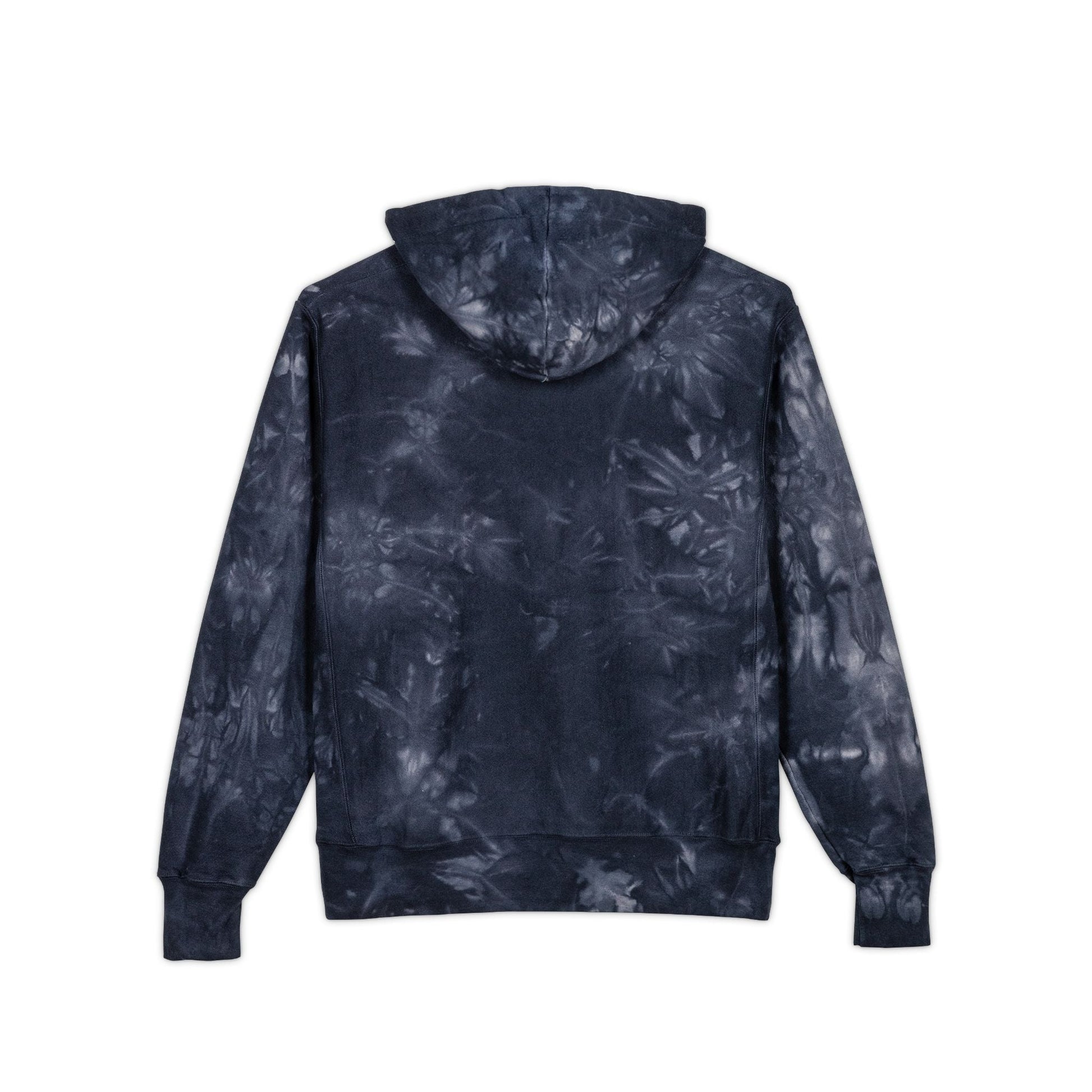 ENVE Tie-Dye Champion Hoodie – Embroidered "EWB" Crewneck Printify