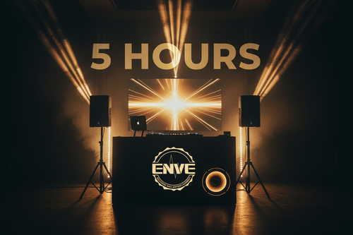 DJ Booking Deposit ENVE Records & Entertainment