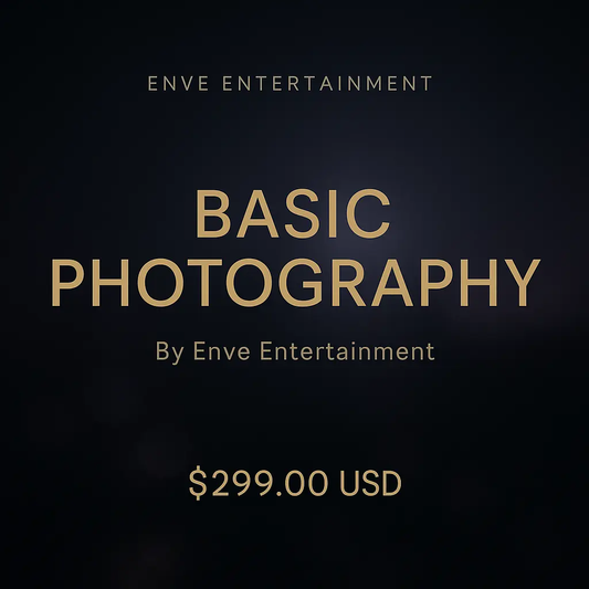 Photography – Basic ENVE Entertainment