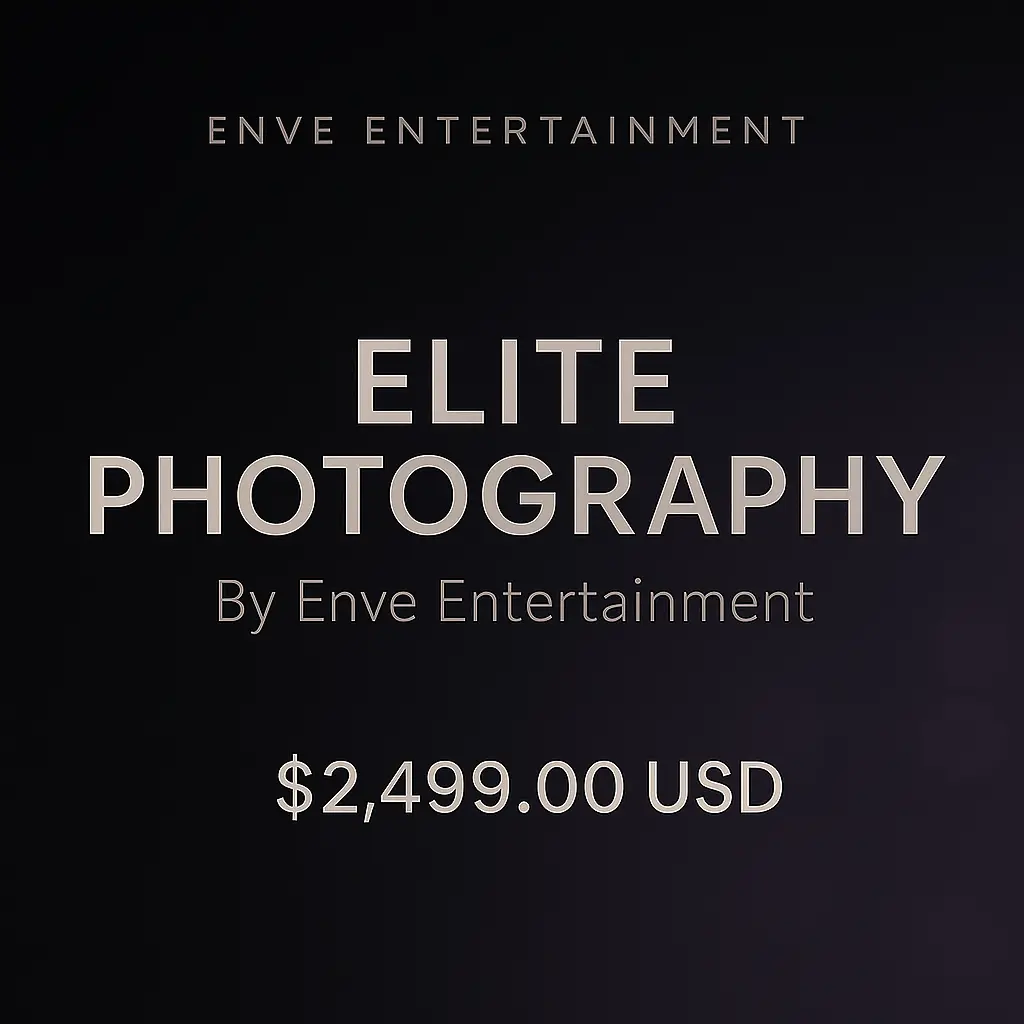 Photography – Elite ENVE Entertainment