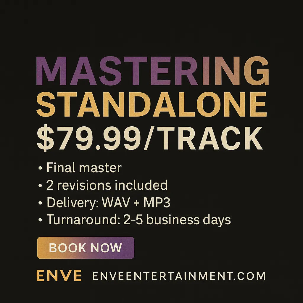 Mastering (Standalone) ENVE Entertainment