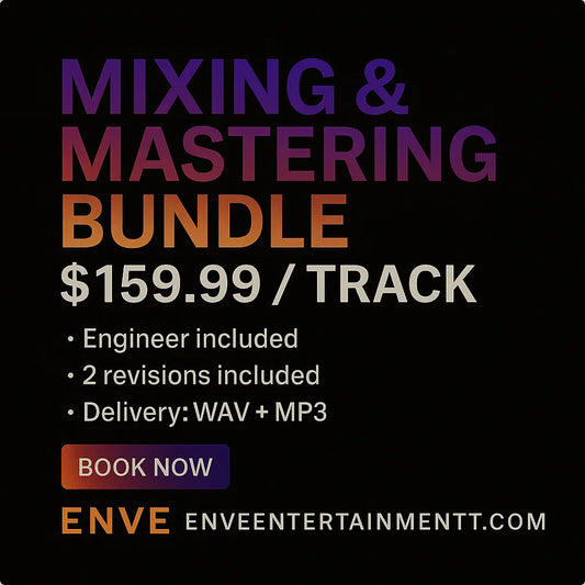 Mixing & Mastering Bundle ENVE Entertainment