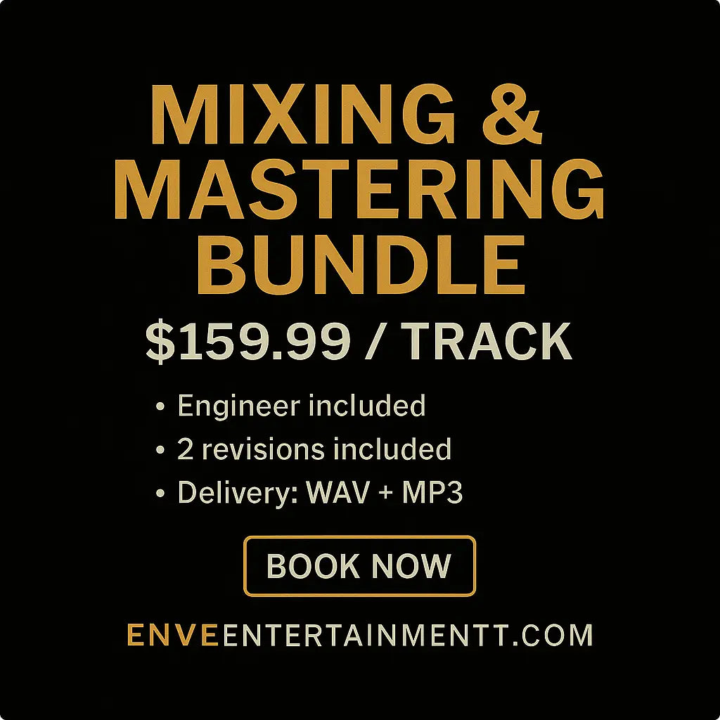 Mixing & Mastering Bundle ENVE Entertainment