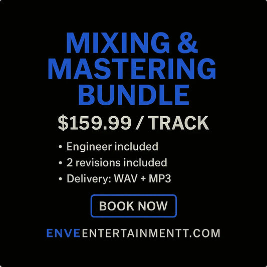 Mixing & Mastering Bundle ENVE Entertainment