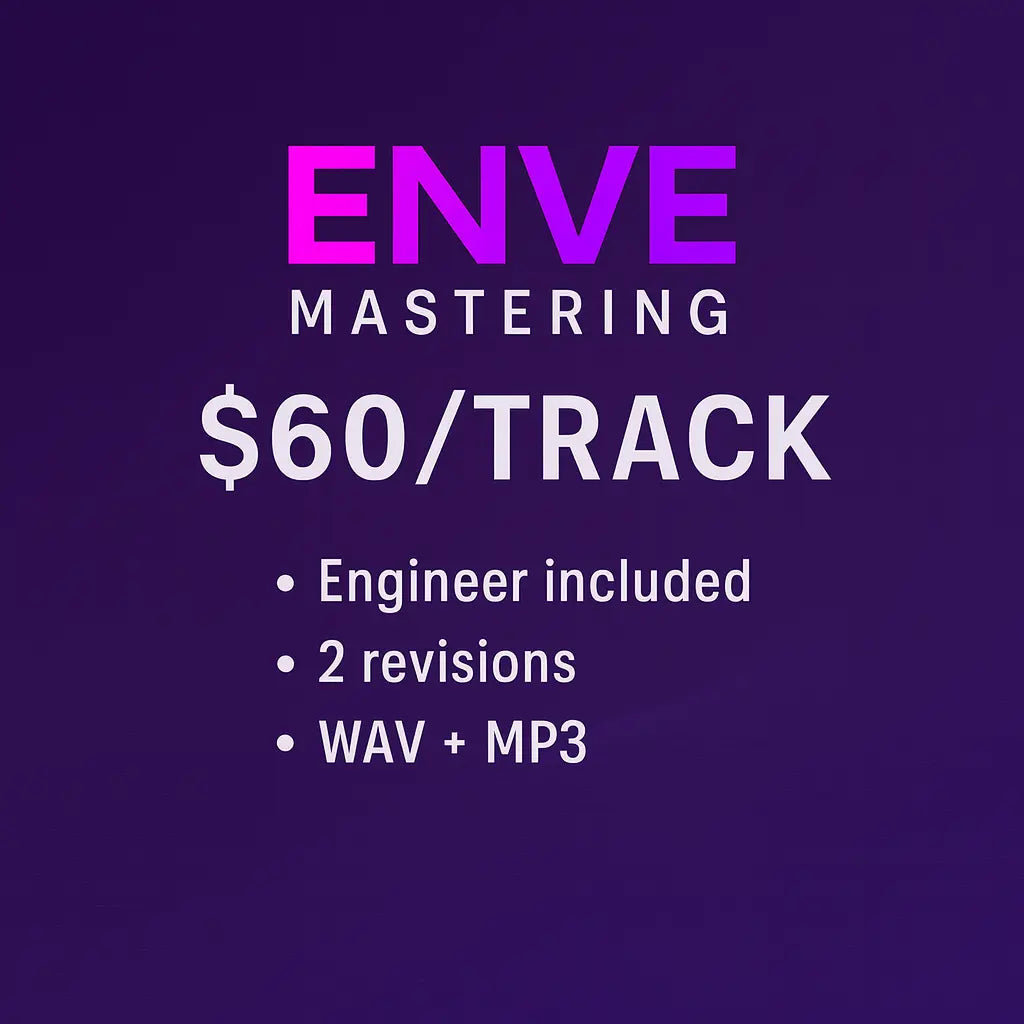 Mastering (Standalone) ENVE Entertainment