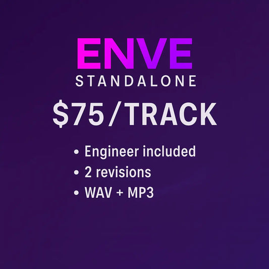 Mixing (Standalone) ENVE Entertainment