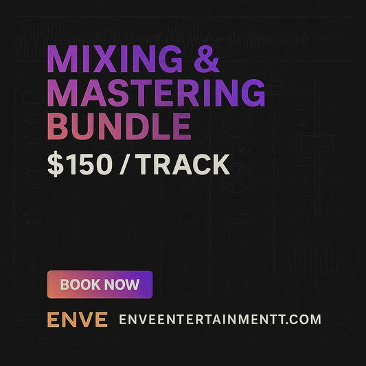 Mixing & Mastering Bundle ENVE Entertainment