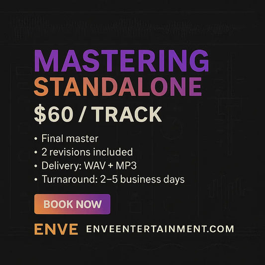 Mastering (Standalone) ENVE Entertainment