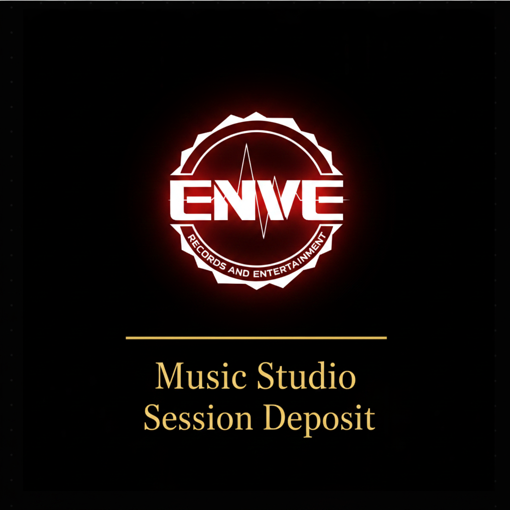 Studio Booking Deposit ENVE Records & Entertainment