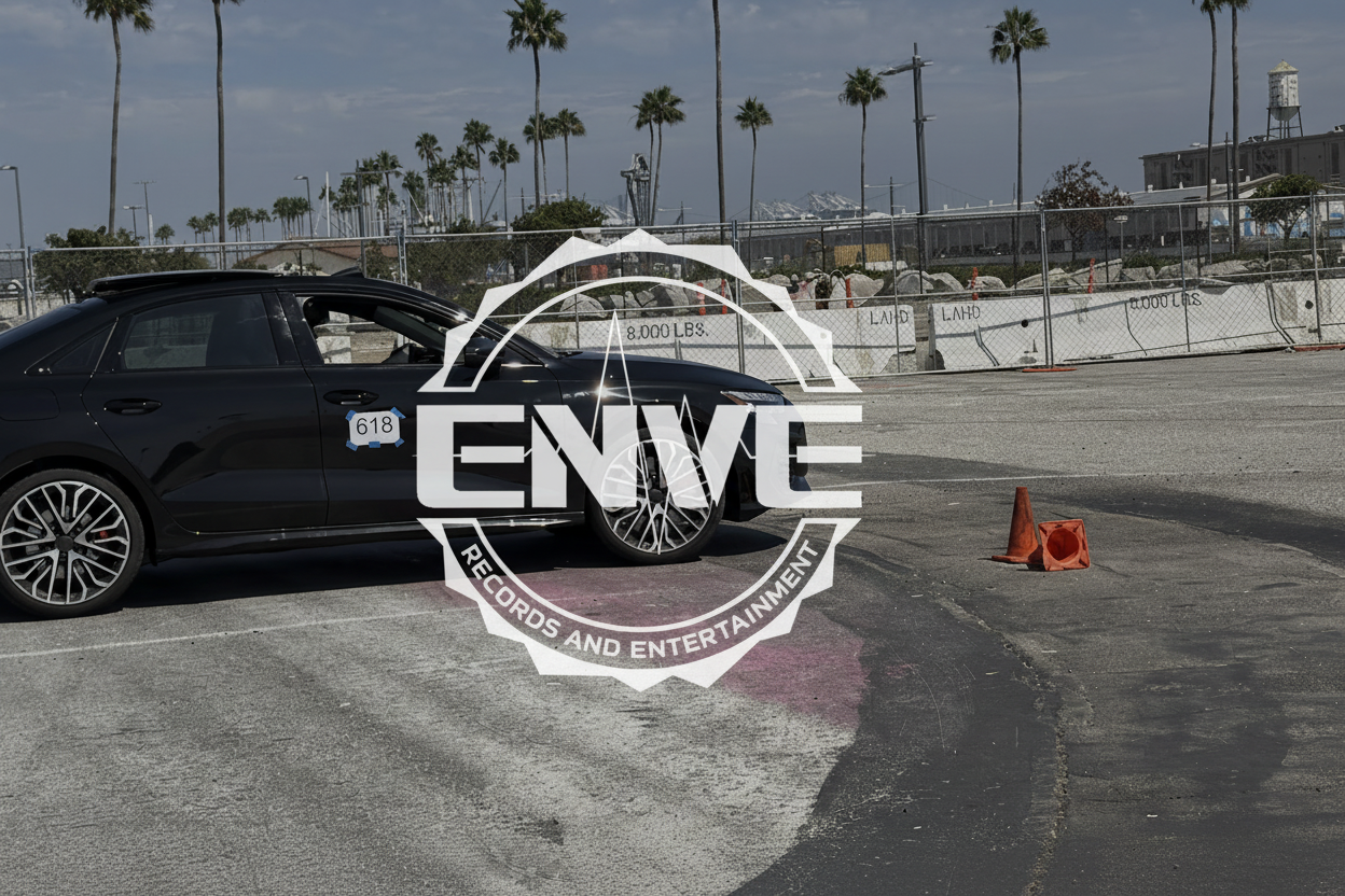 Audi #618 • Action Shot 01 Enve Records & Entertainment