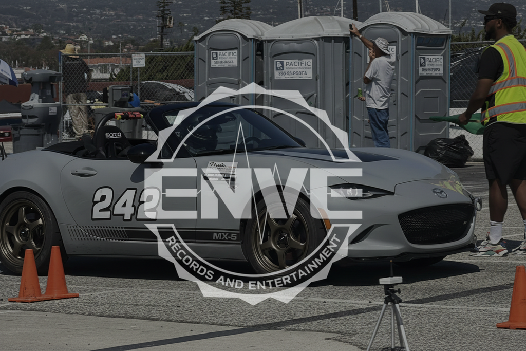 Mazda MX-5 Miata #242 • Action Shot 01 Enve Records & Entertainment