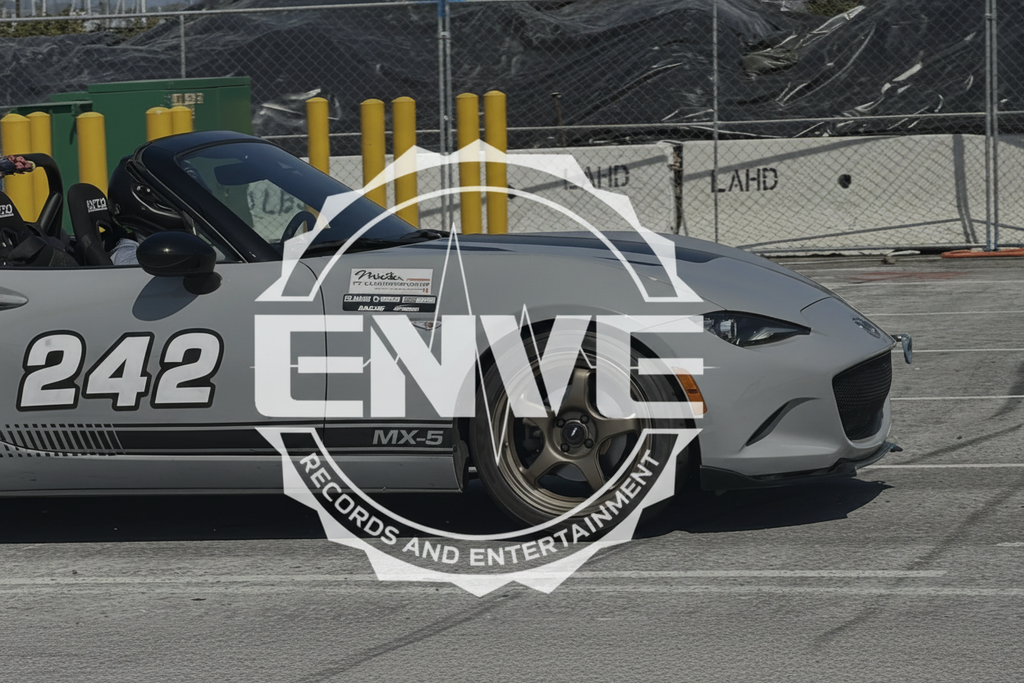 Mazda MX-5 Miata #242 • Action Shot 01 Enve Records & Entertainment