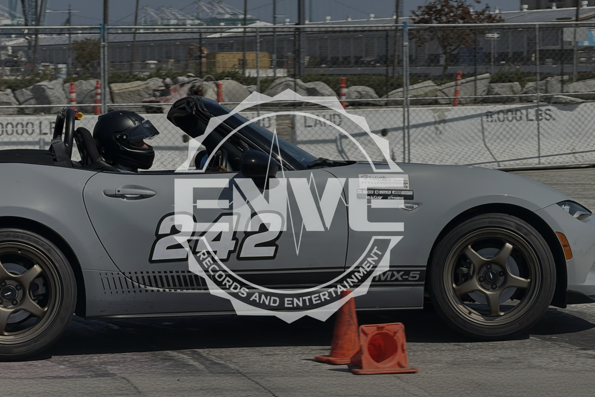 Mazda MX-5 Miata #242 • Action Shot 01 Enve Records & Entertainment
