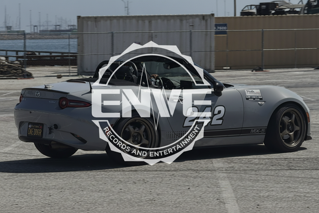 Mazda MX-5 Miata #242 • Action Shot 01 Enve Records & Entertainment