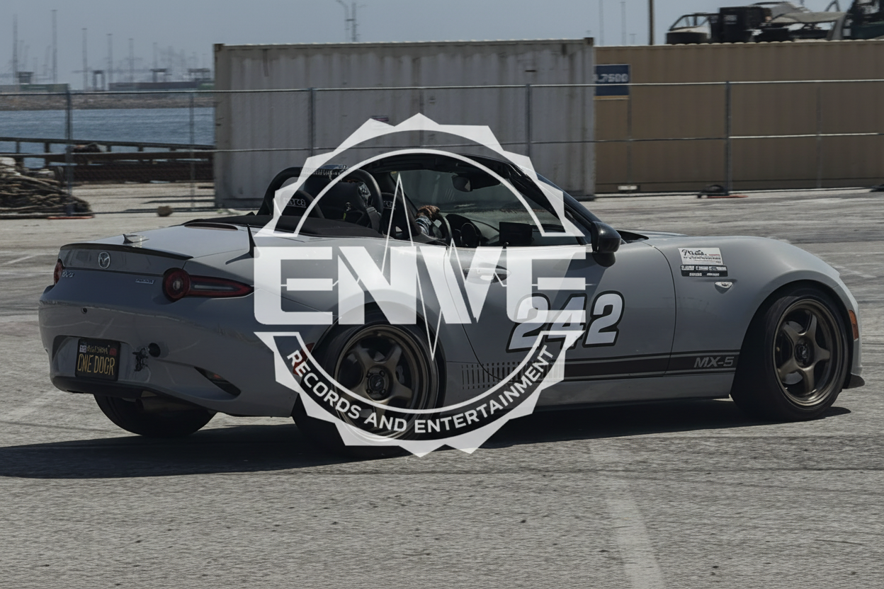 Mazda MX-5 Miata #242 • Action Shot 01 Enve Records & Entertainment