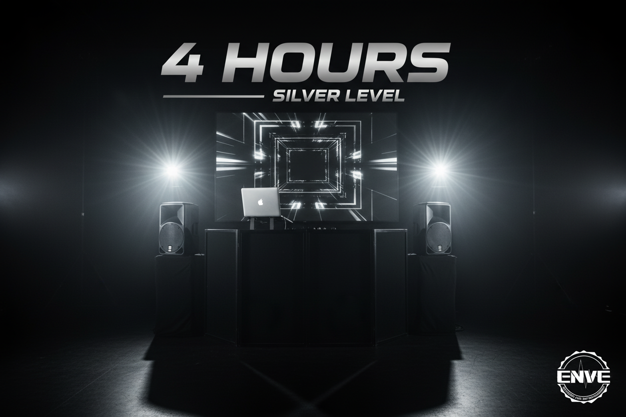 DJ Service 4 Hours | ENVE Entertainment