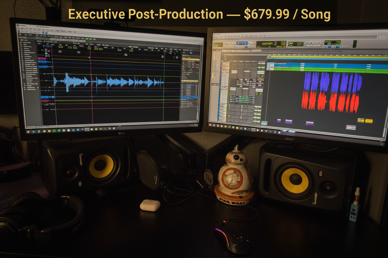 Executive Post-Production Package